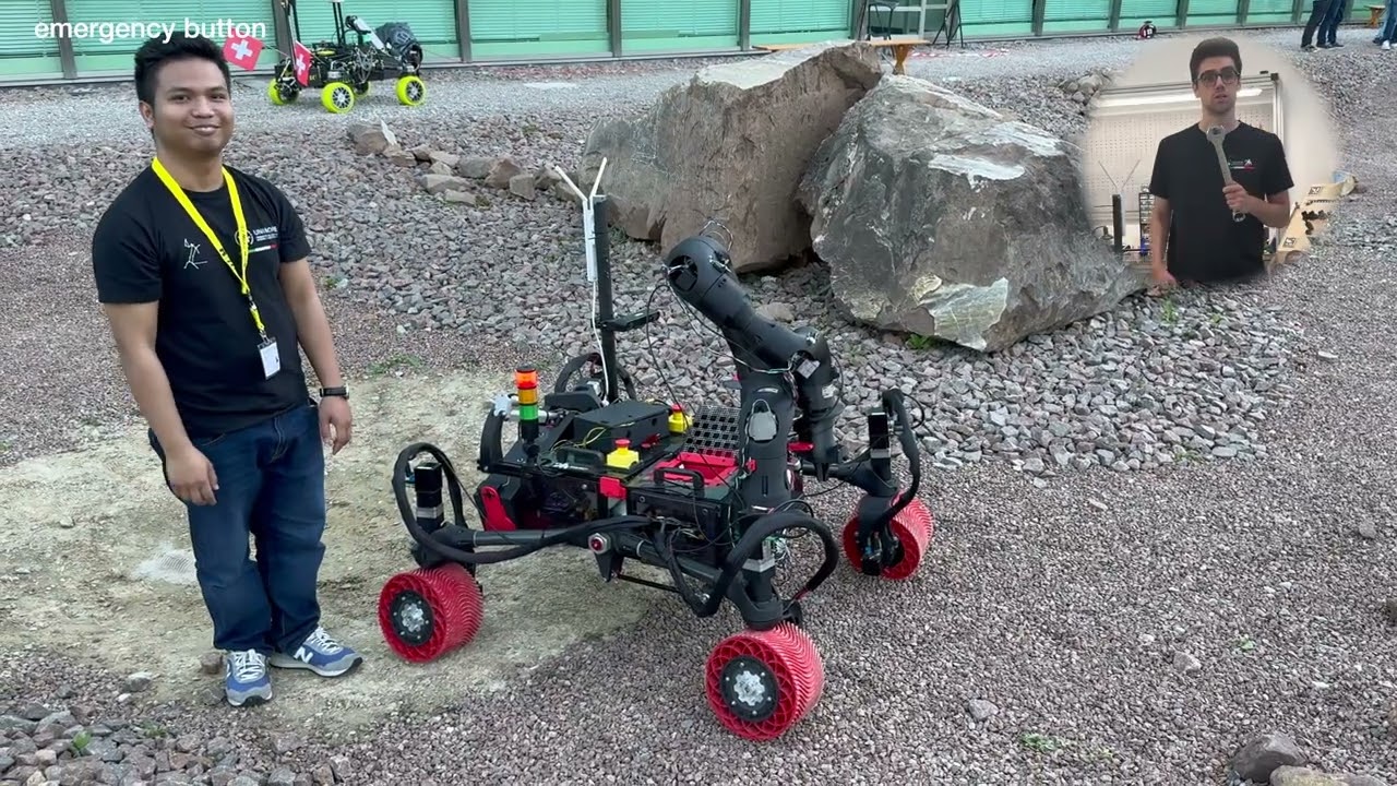 ProjectRED - European Rover Challenge 2026 - Video Material On-Site