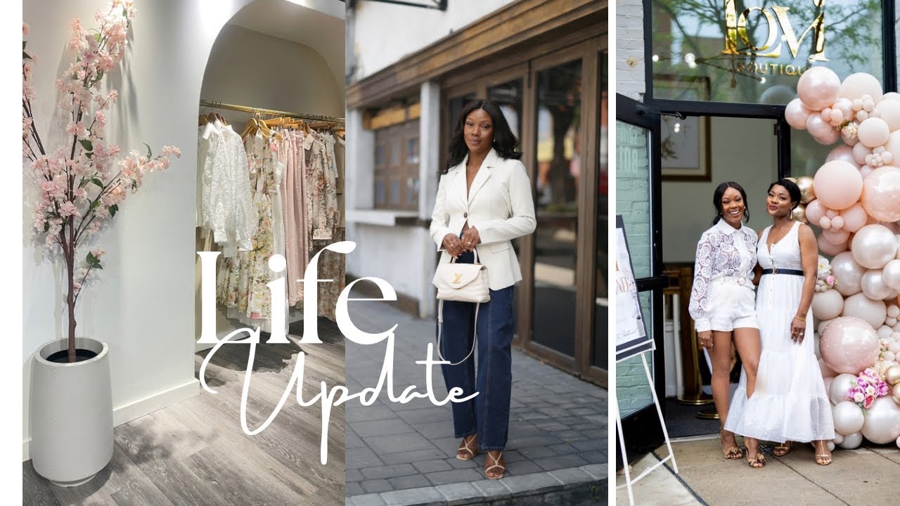 Come Spend the Day With Me! Big Life Update + Opening Lovi Boutique