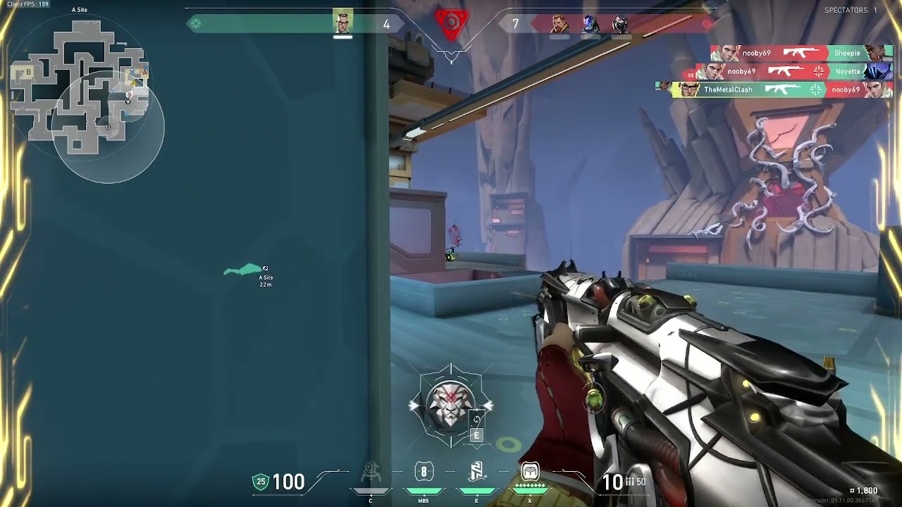 Vieux Ace ABYSS avec chamber & aemoundir