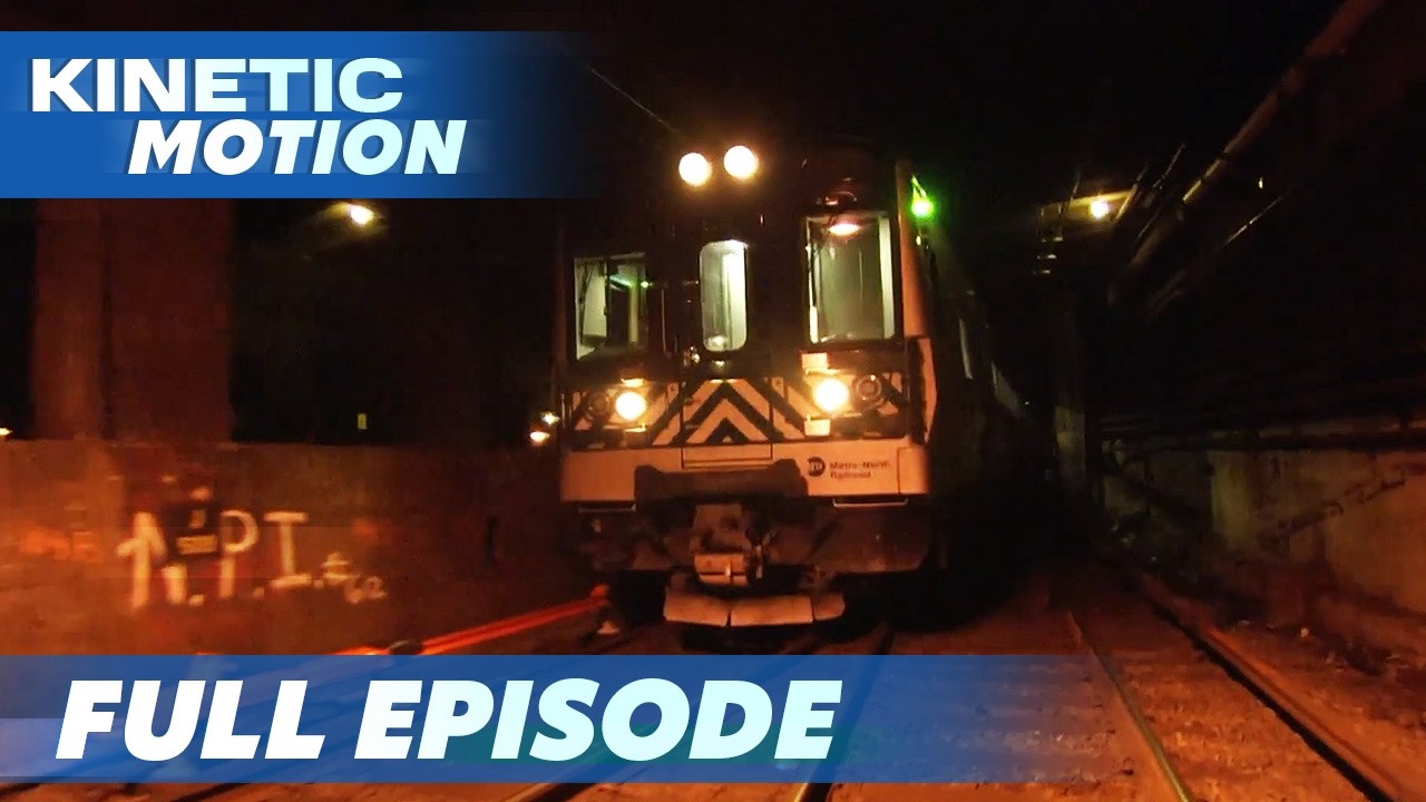 How New York City's Grand Central Runs 200 Trains Per Hour | Nerve Center S01E01 | Kinetic Motion