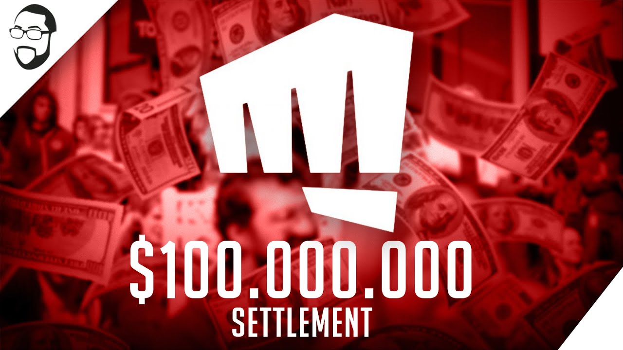 Riot Games Pay $100 Million Settlement For Gender Discrimination