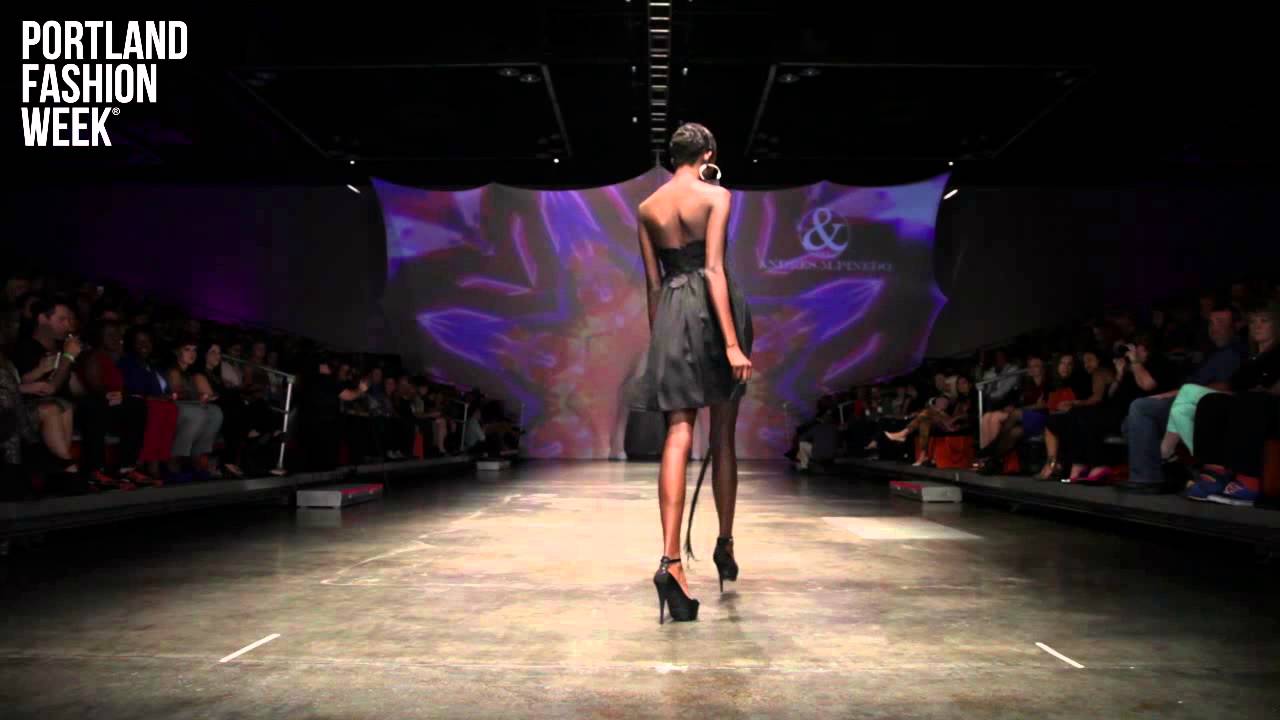 Andres M Pinedo at Portland Fashion Week Fall 2013