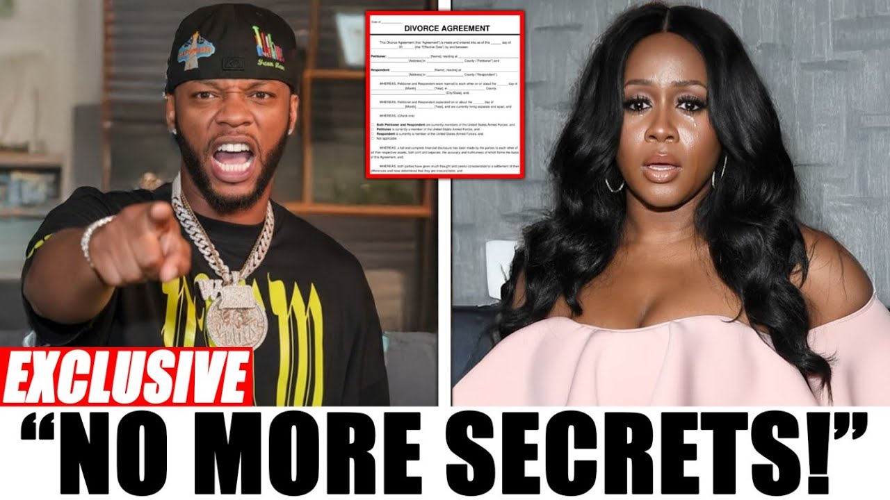 Papoose & Remy Ma Divorce EXPLOSION: Ghostwriting Scandal, Fake Engagement & 50 Cent CHAOS!
