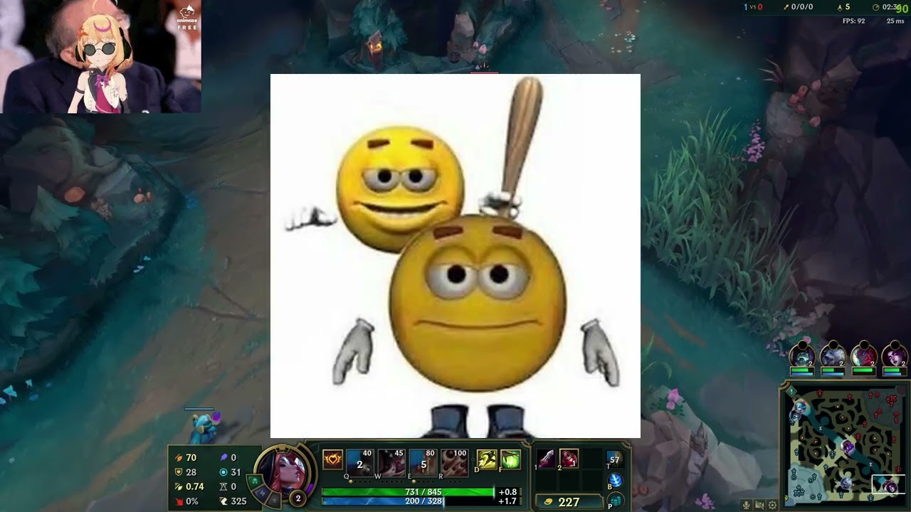 i presidenti + ospite speciale su League of Legend