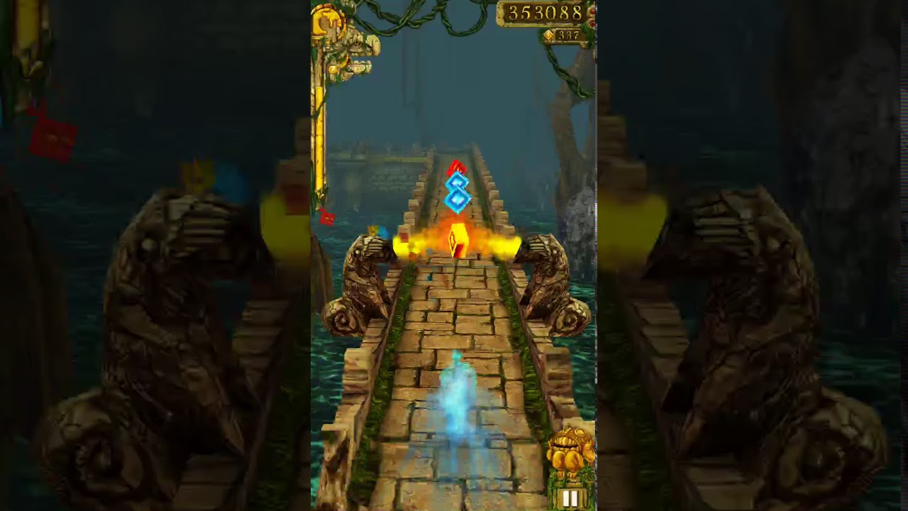 Temple Run 10000m Speedrun 2:14 (Outdated World Record)