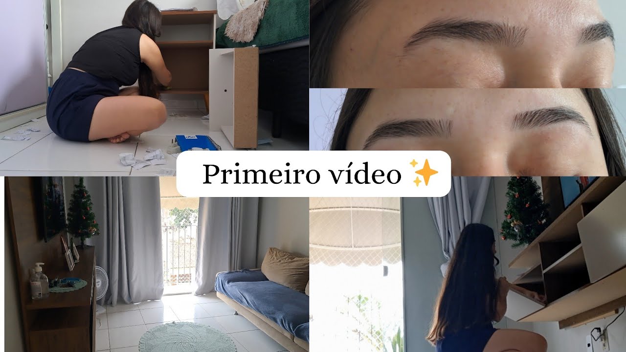 Primeiro vídeo do canal | Cuidando do Lar | Rotina de dona de casa 🏠 
