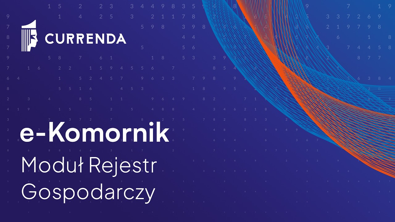 e-Komornik | Moduł Rejestr Gospodarczy