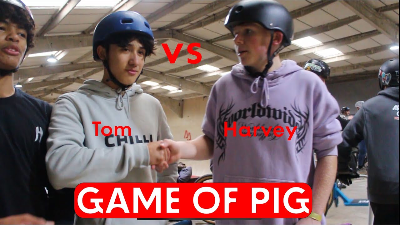 Tom vs Harvey Game of PIG