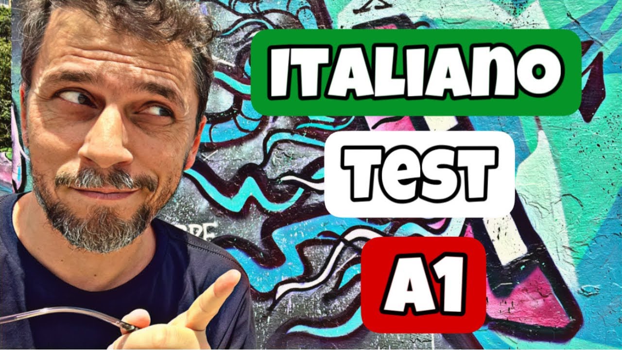 Italiano Test A1 Italian language for beginners - learn italian