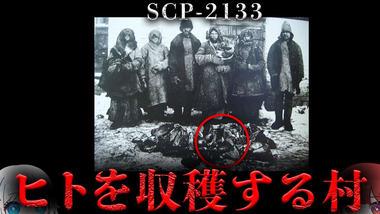 【SCP解説】人口50人だけの村で起きる不可解な現象の正体とは....。【SCP-2133】