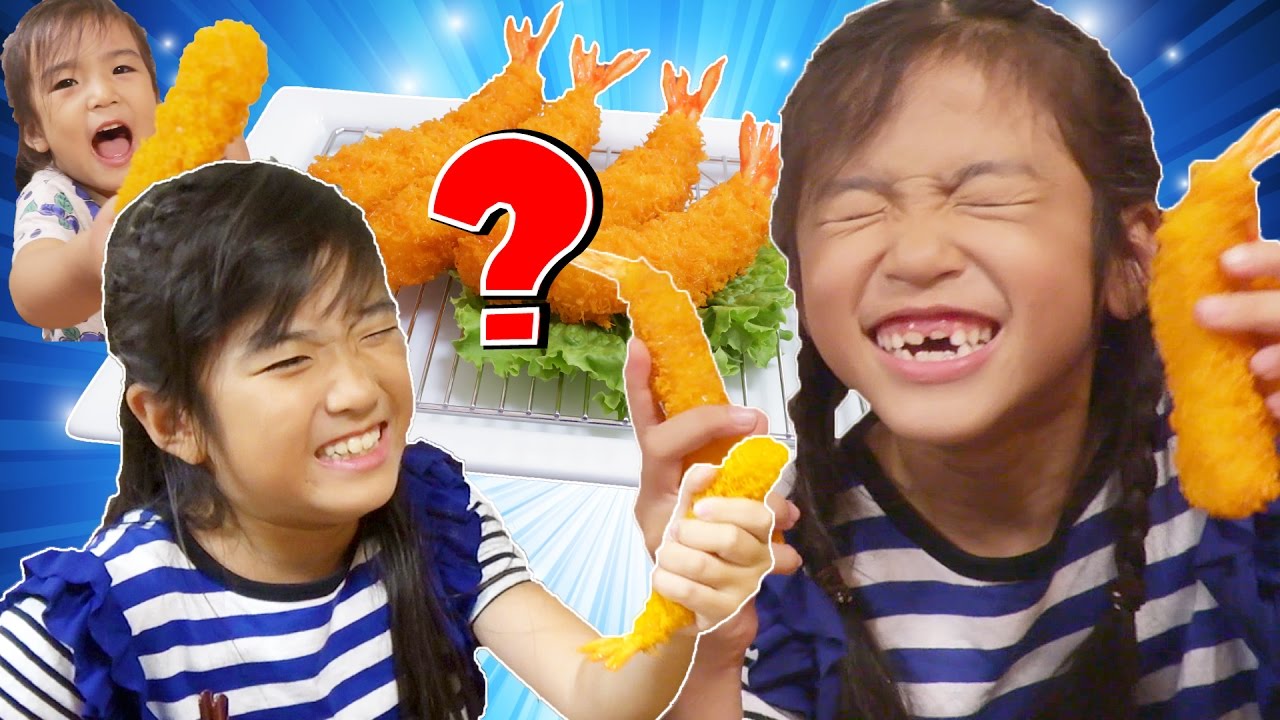 もしも晩ご飯に食べられないエビフライがでてきたら・・・？