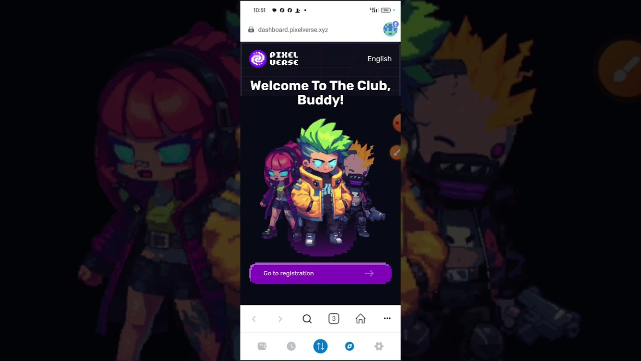 How to claim your Pixelverse Airdrop, Link evm, Link Ton wallet for the NFT and 20% Distribution