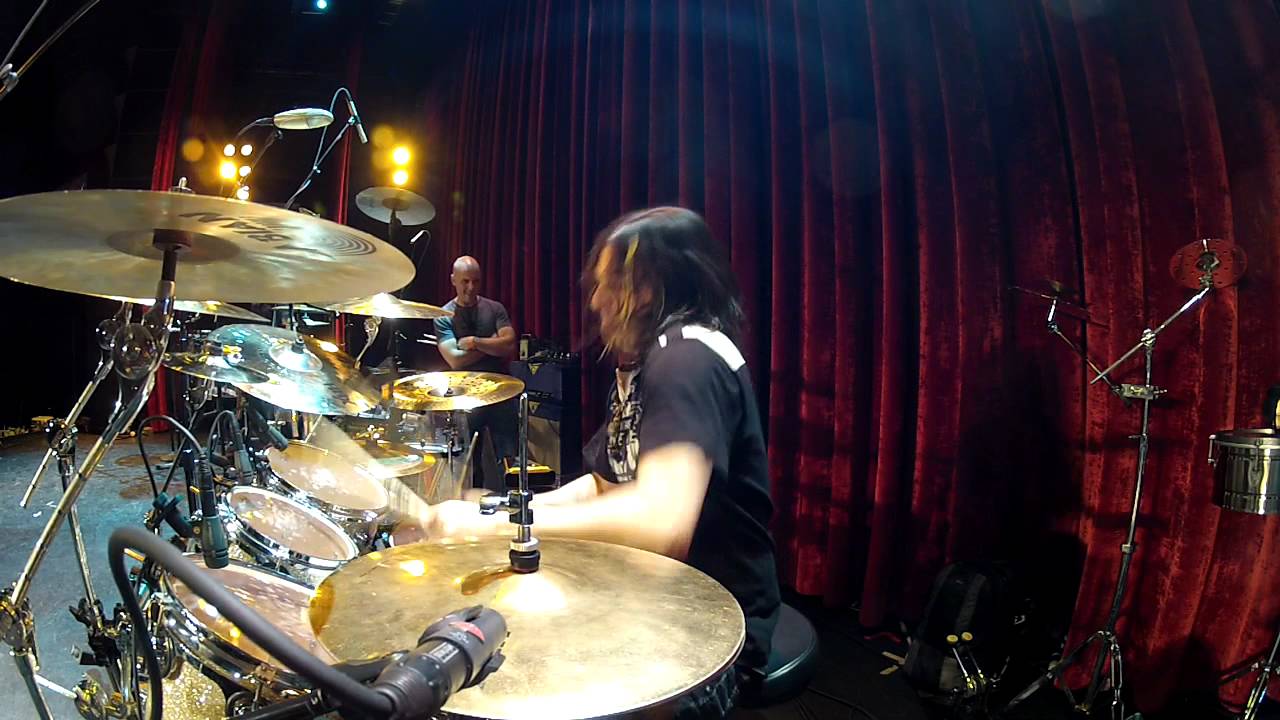 Jeff Tortora of Blue Man Group at the 2012 John Wackerman drumfest