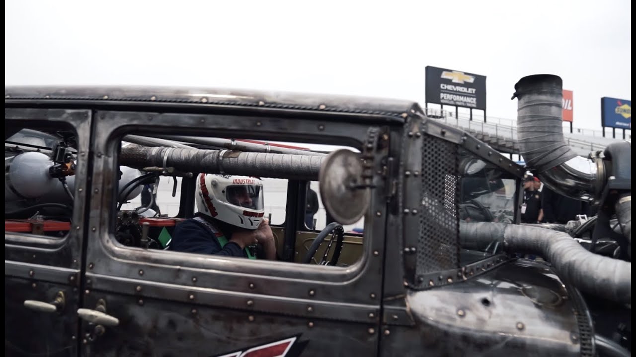The D-ROD hits the DRAG STRIP at UCC