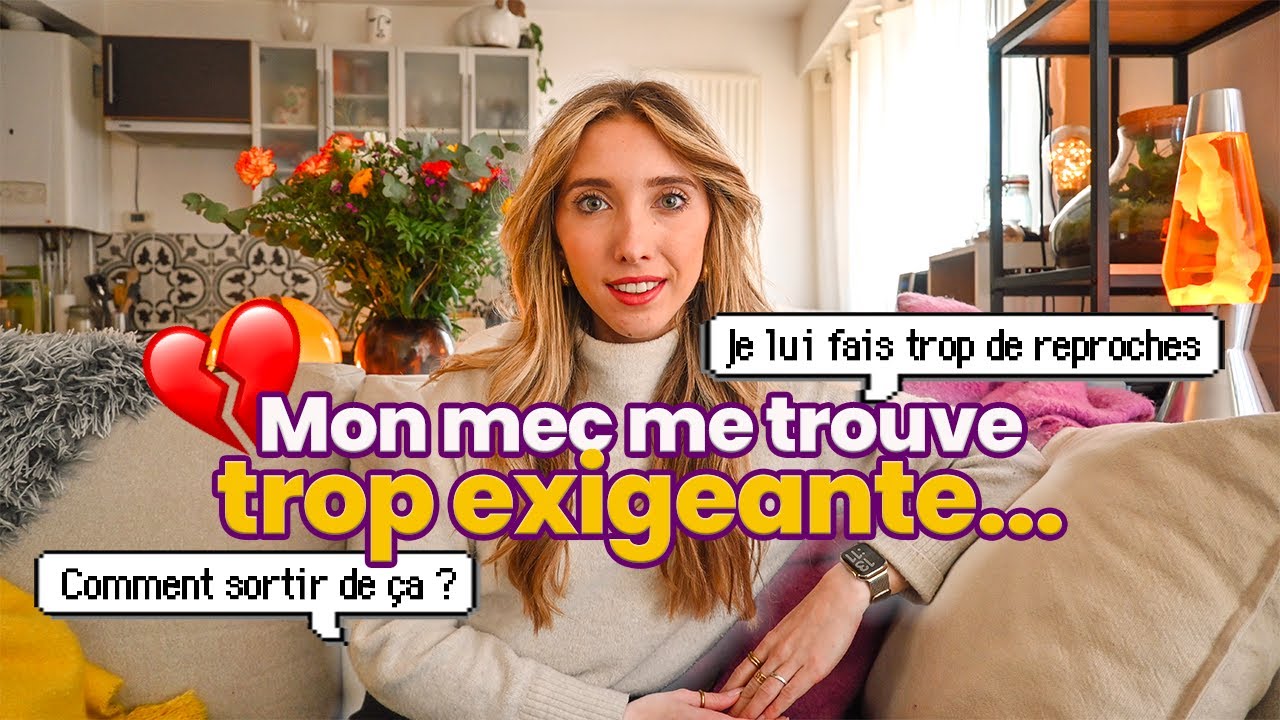 TROP EXIGEANTE DANS MON COUPLE ? (le temps d'un café)