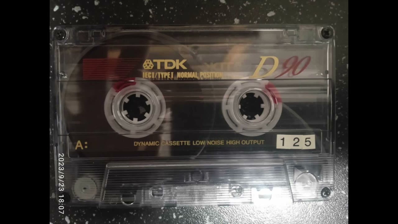EVOSONiC RADIO MiXTAPE #125 (SiDE A) (TECHNO SET) 05.12.1997.