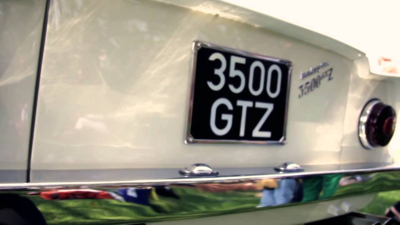 THIS CAR MATTERS: 1965 Lamborghini GTZ 3500