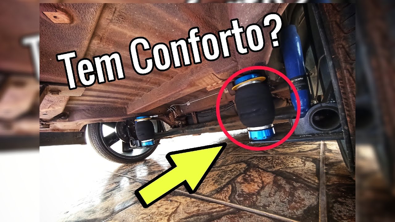 Conforto em Suspensão a Ar? Mito ou Verdade ? ATUALIZADO
