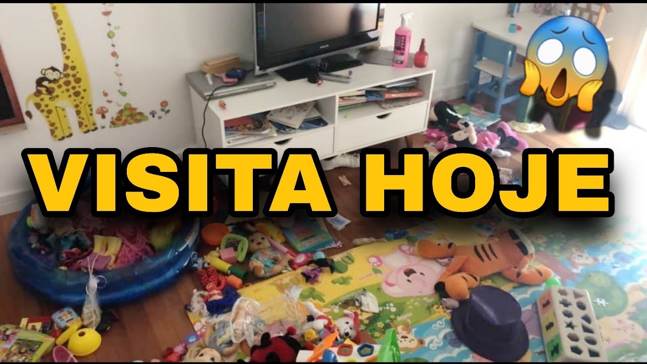 Vou Receber Visita 😱 | Rotina Real de Dona de Casa