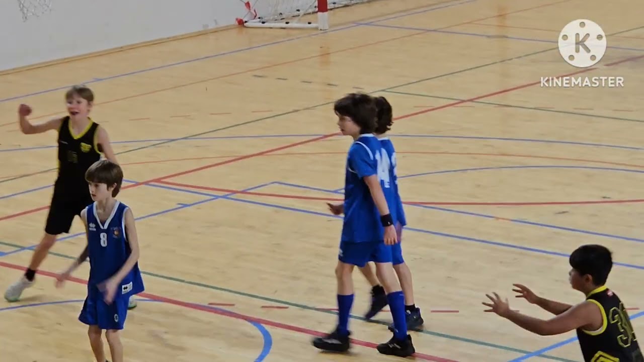 Basketball competition ng apo ko EHRON