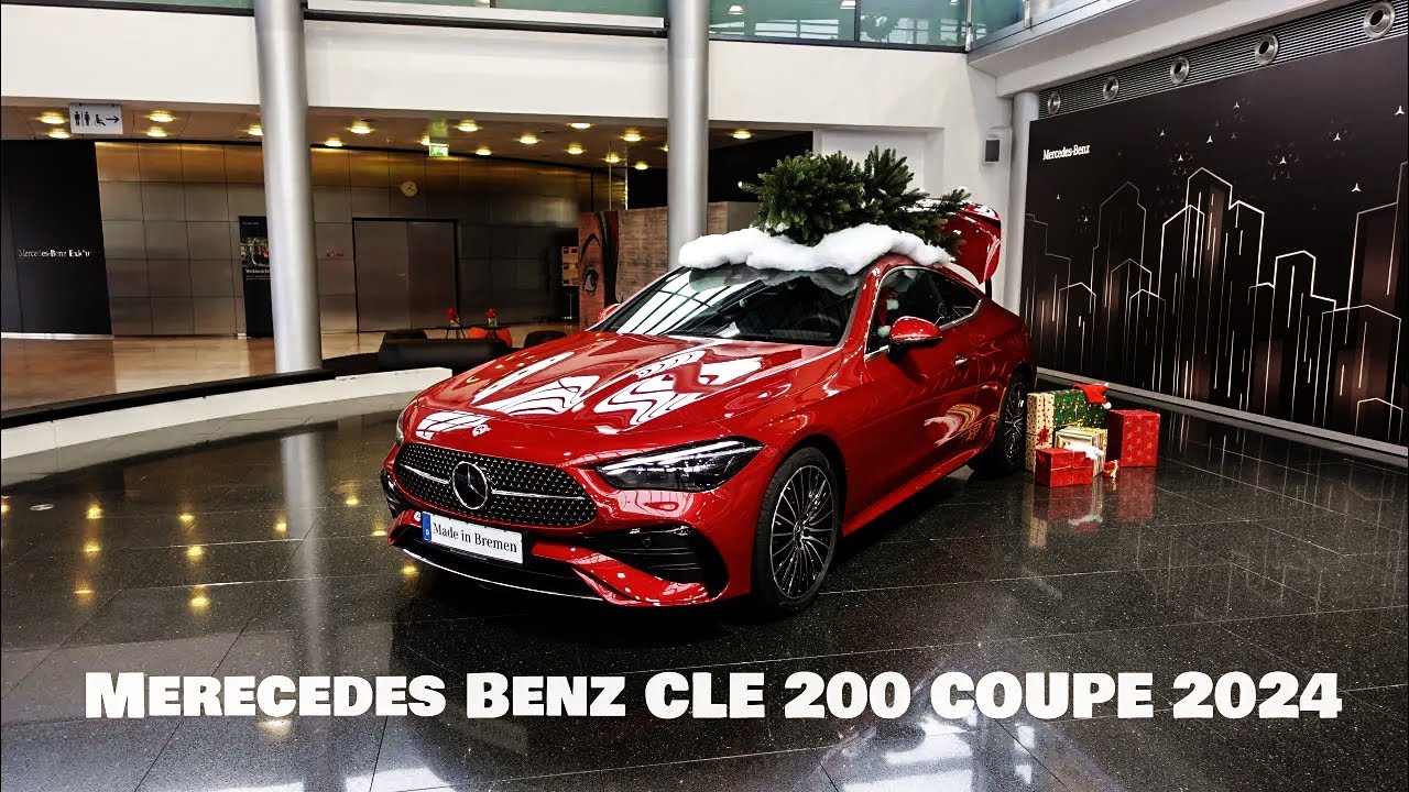 Mercedes Benz CLE 200 Cuope 2024 - Интерьер и Экстерьер
