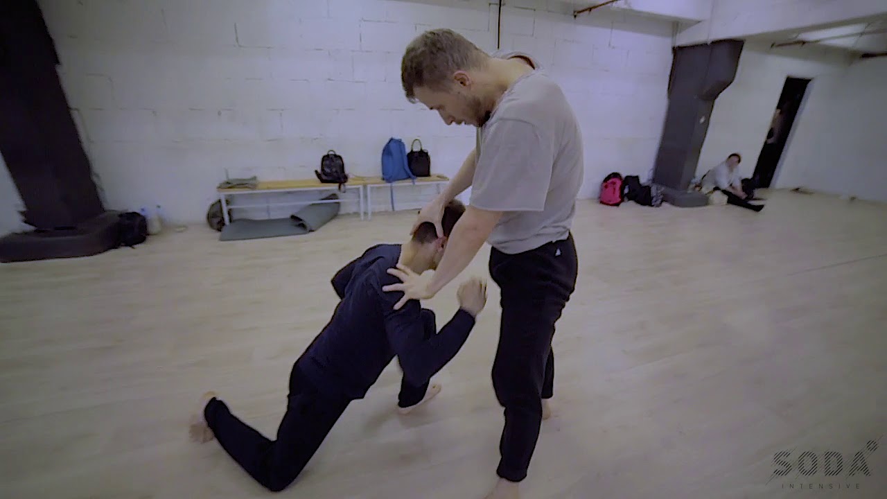 SODA 2.0 / Ben Howard-Esmerelda / workshop by Anita Sawicka / The Stage Dance Space