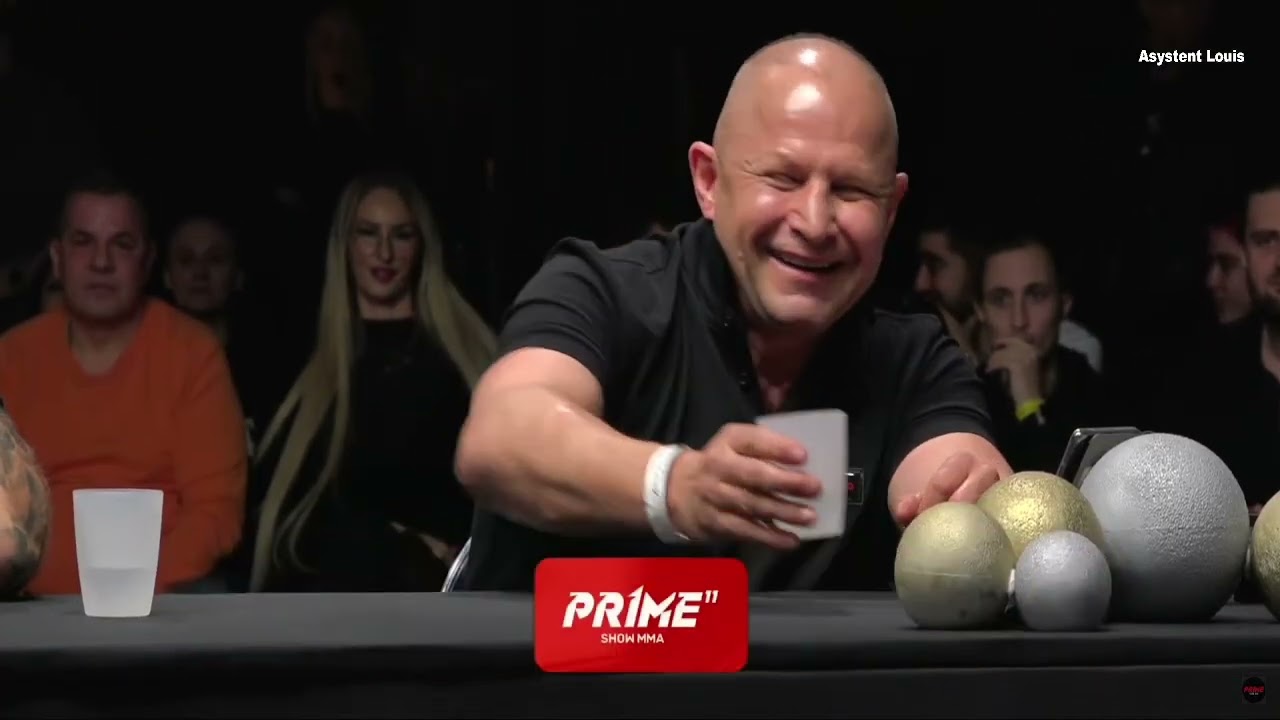 LALUNA O JACKU MURAŃSKIM NA PRIME MMA