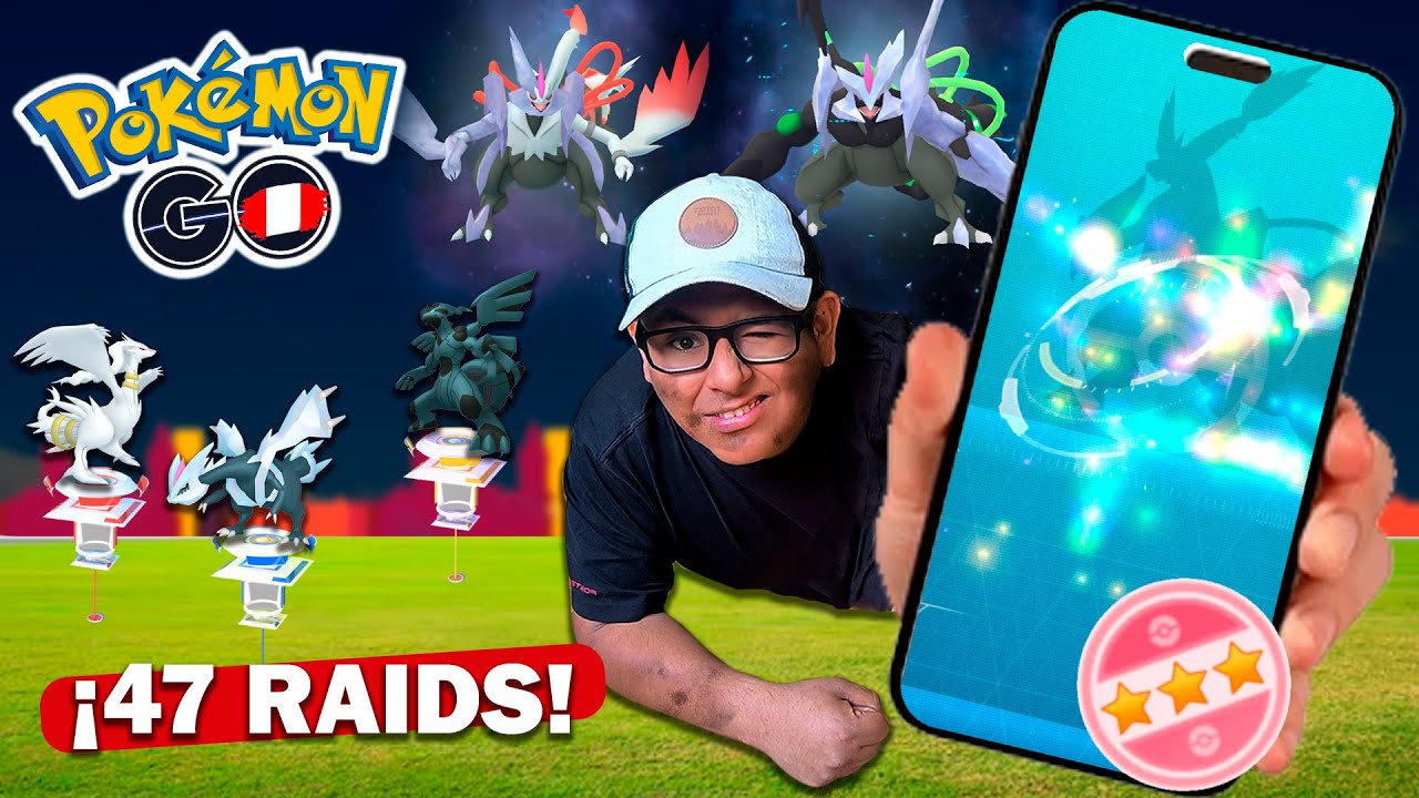 EL RAID DAY MÁS ROTO 🔥 HUNDO KYUREM FUSION