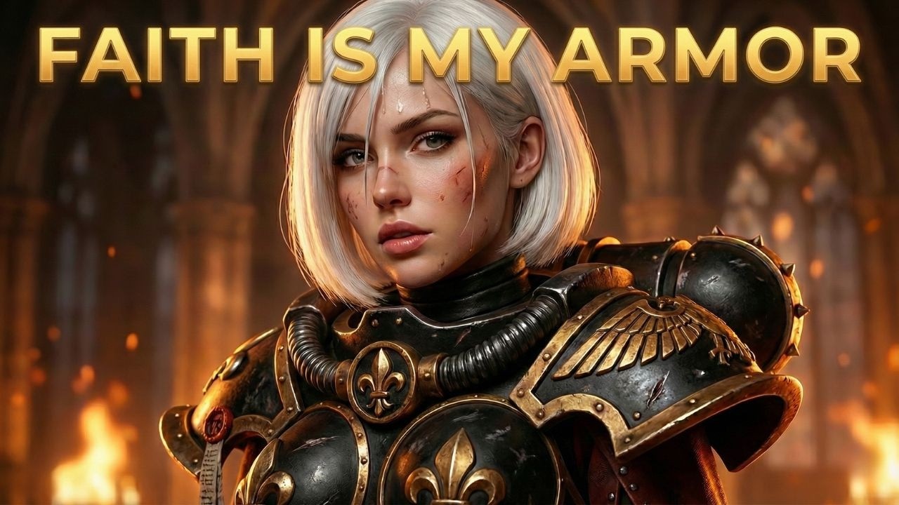 Faith is My Armor - Sister of Battle Motivational Speech