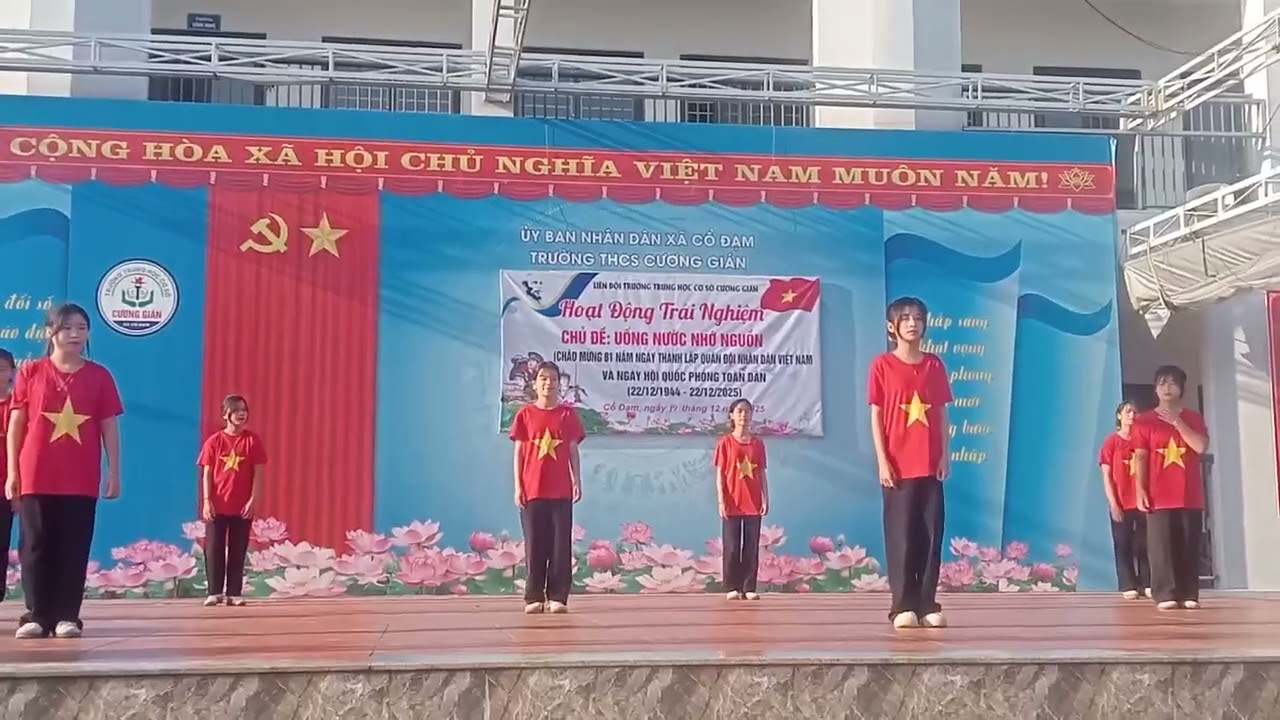 Nhảy Việt Nam ơi lớp 7C -THCS Cương Gián