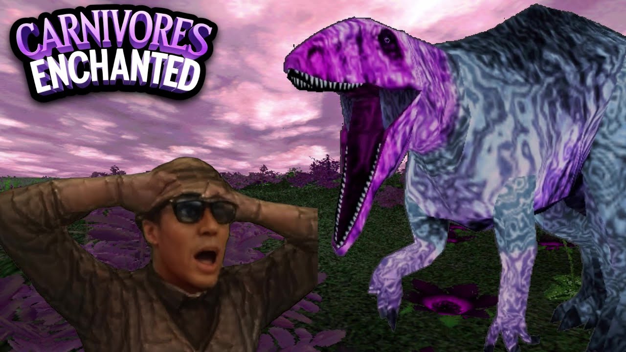 EL CAZADOR ES CAZADO POR CARNIVOROS ENCANTADOS DE CONOCERME XD - CARNIVORES - LOQUENDO