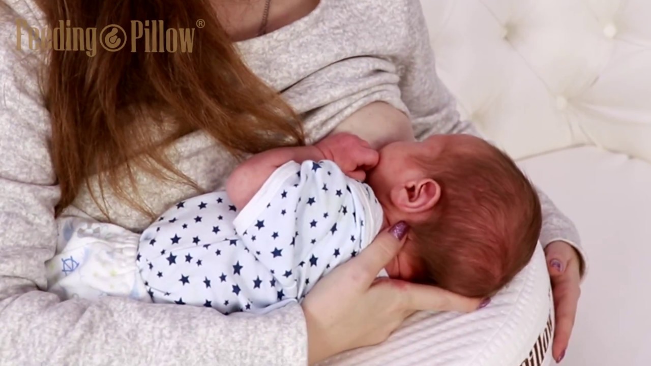 Feeding Pillow - oртопедическая подушка для кормления грудью №1 помощник для мамы!