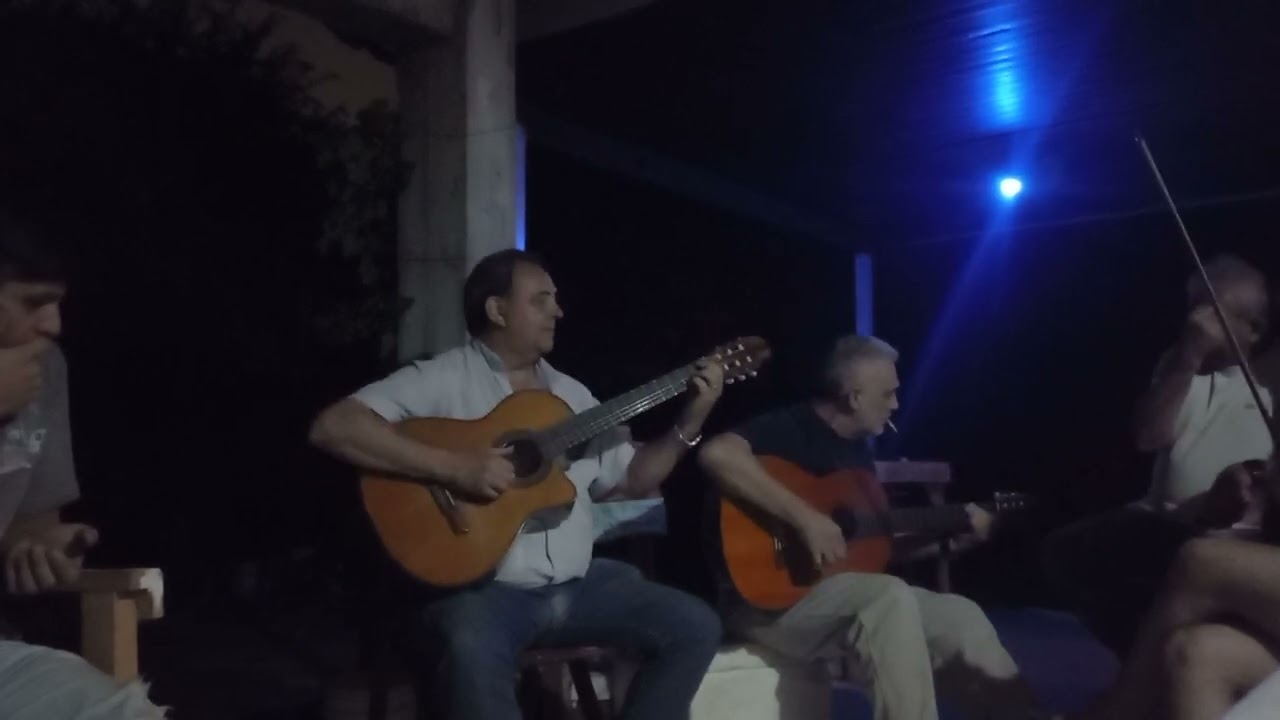 Chacarera , Miguelito Sim&oacute;n y Riky Pellene 