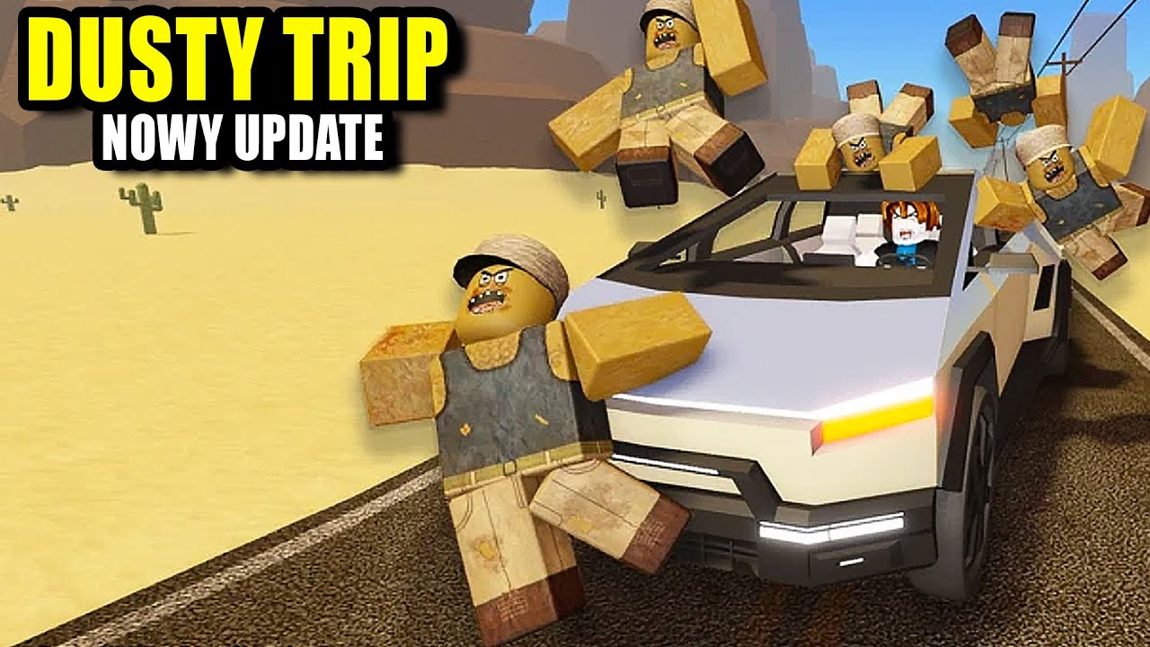 Sprawdzamy ZMIANY w DUSTY TRIP ROBLOX! NOWA MAPA i BOSS?!