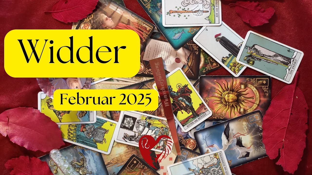 Widder ♈Februar 2025 -  jemand tut etwas sehr leid! / Löwenherz Orakel ♥️