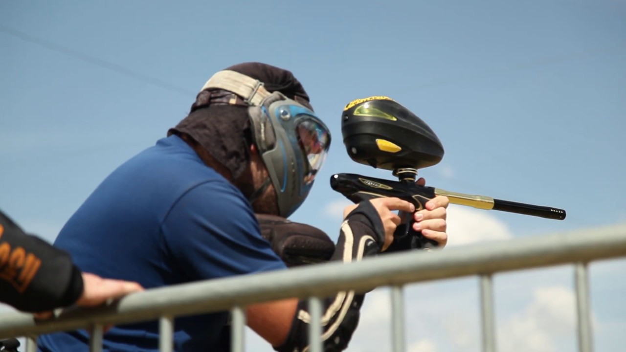 Shoot more people on the Breakout - Paintball Truternology 