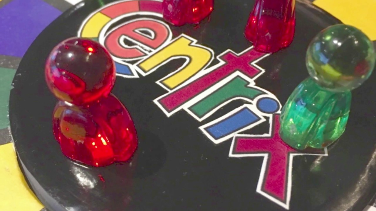 Centrix Board Game Introduction