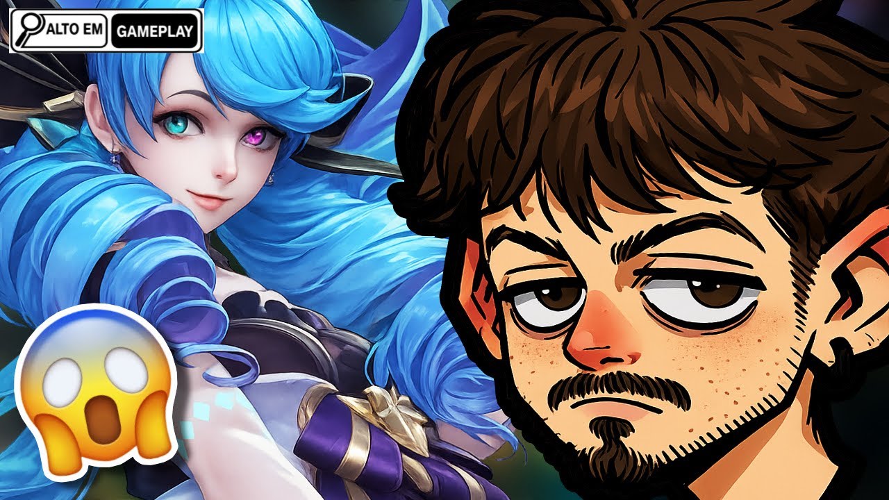 GWEN ESTÁ MUITO BROKEN! WILD RIFT