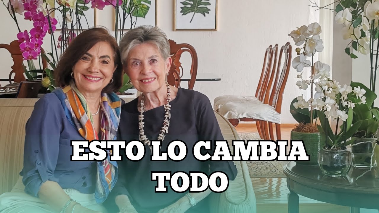 Lo que aprendí al perderlo todo y empezar mi segunda vida | con Martha Pardo