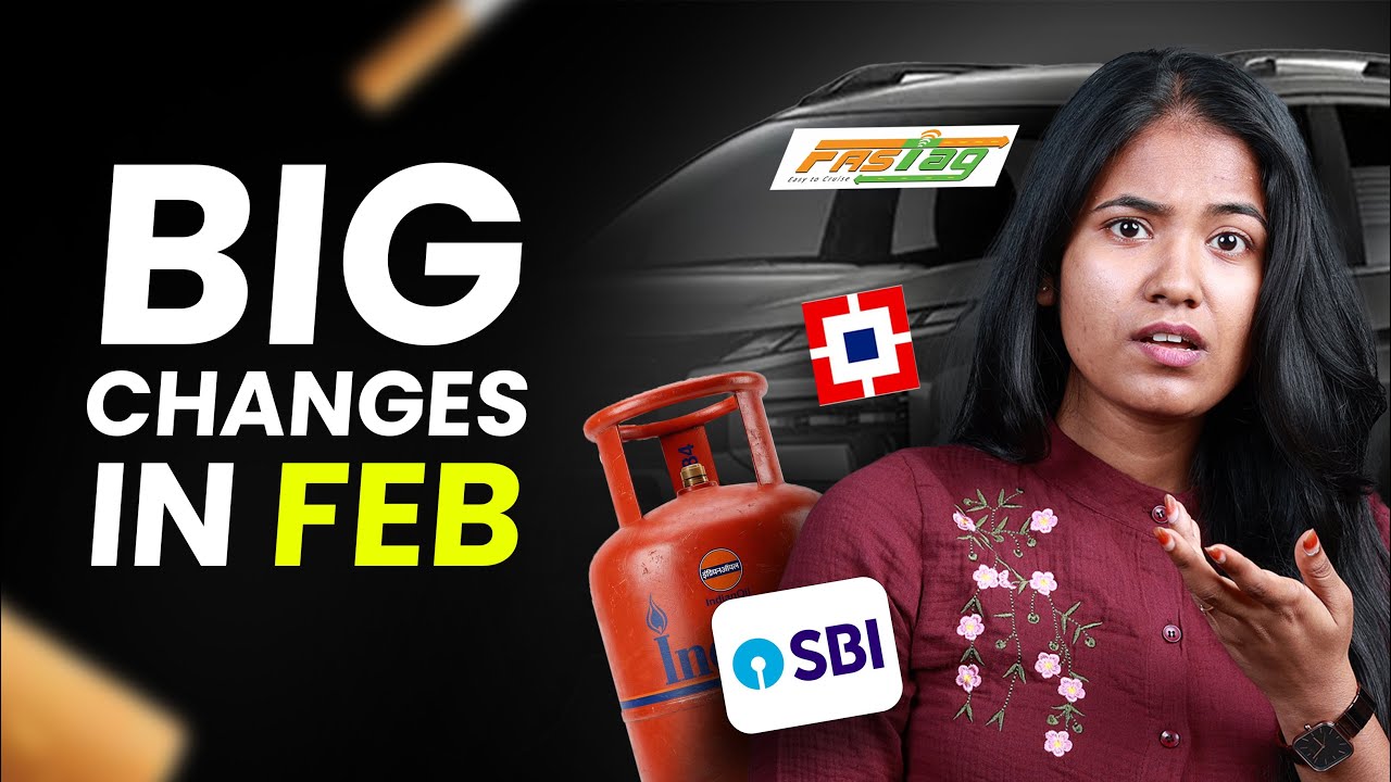 February 2026 Big Changes in Tamil | HDFC, ICICI, SBI Charges & LPG Price Explained | Yuvarani