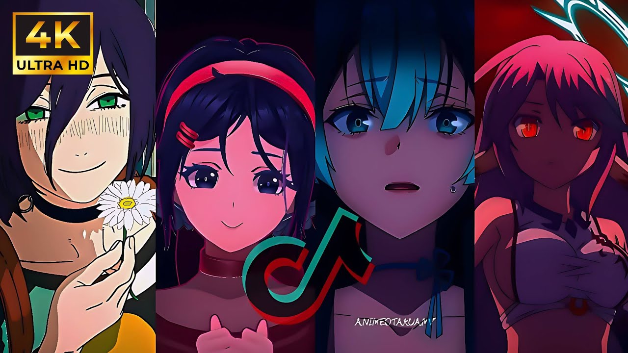 Anime Edits TikTok Compilation #38
