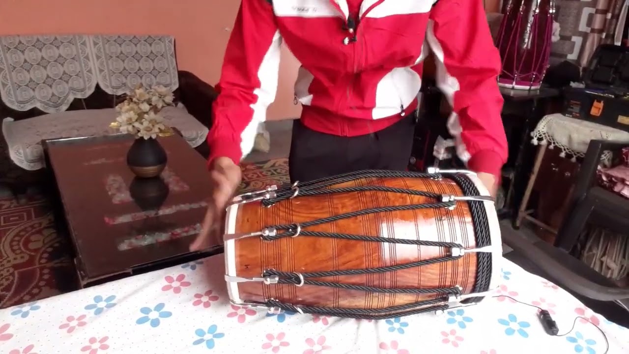 superior tone quality dholak || 🛳shipped to Telangana