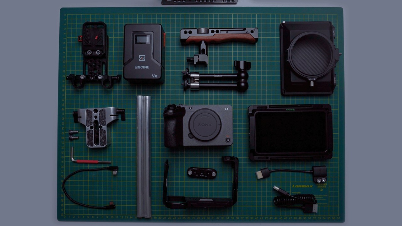 Meu RIG de CINEMA - FX30 (e FX3)