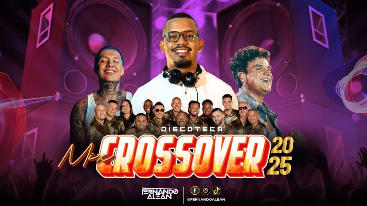🔥 Mix Crossover  2025 🕺🏾 ( Reggaeton ,  Salsa , Vallenato ,  Merengue )