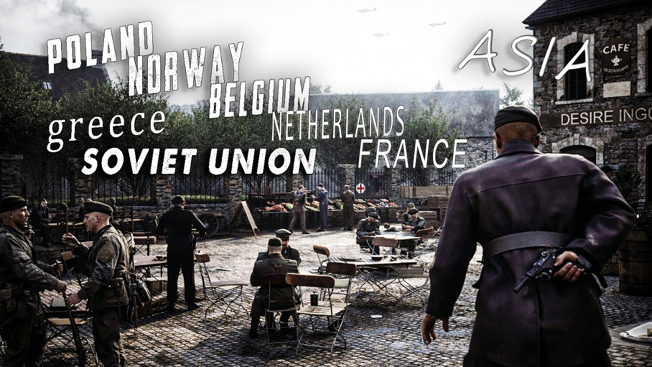 The BIGGEST WWII Milsim... but the player-base MUST grow slowly!