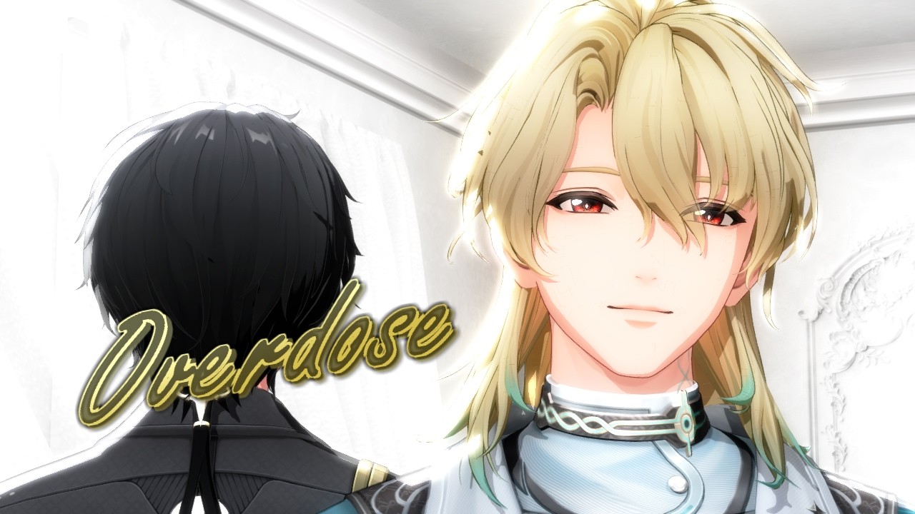 【リューク - Luuk Herssen  / 漂泊者 - Rover】Overdose【鳴潮 - WutheringWaves MMD】