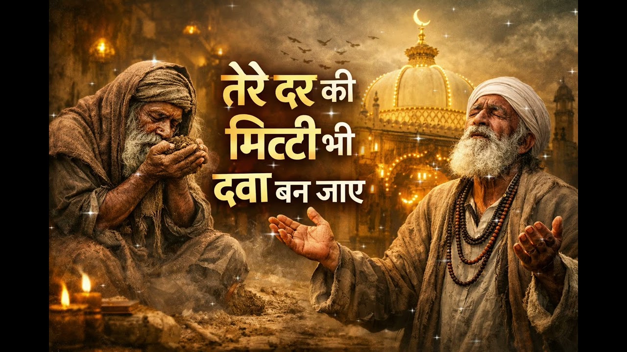 तेरे दर की मिट्टी भी दवा बन जाए | Emotional Sufi Qawwali 2026 | New Heart Touching Muslim Qawwali