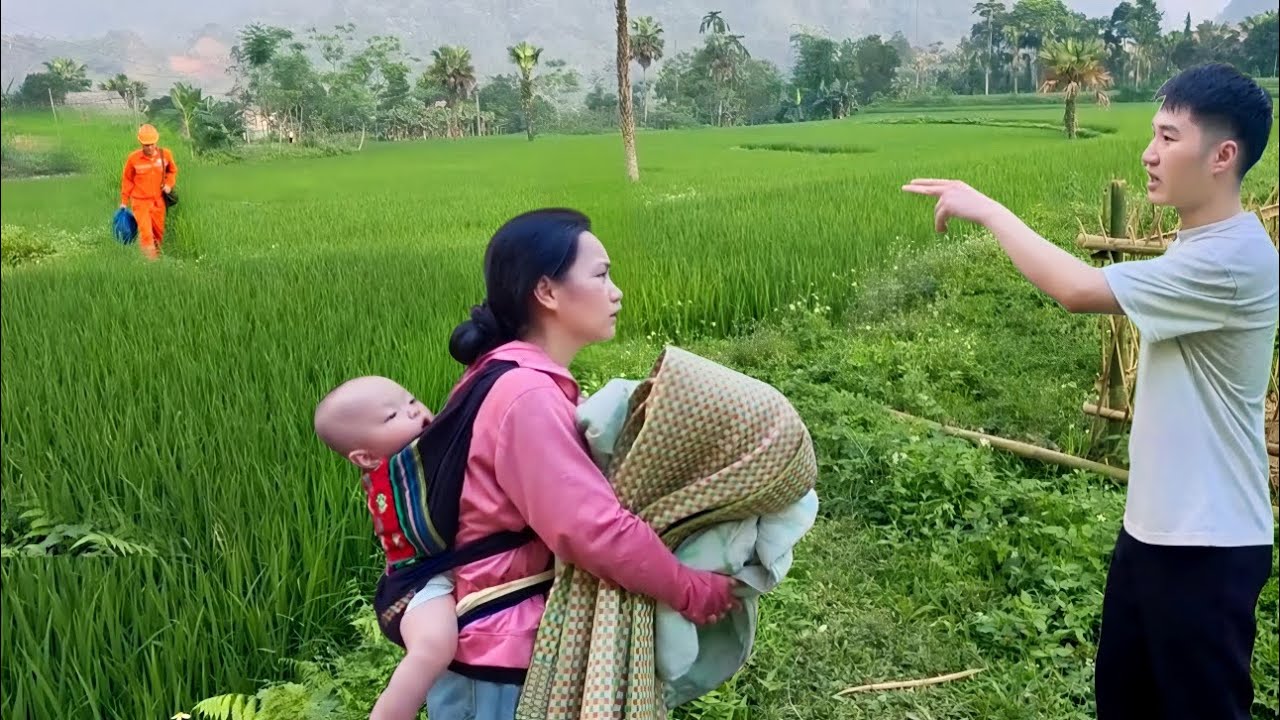 Full video: For four consecutive days, Doctor Tap helped Chinh take care of baby Bun