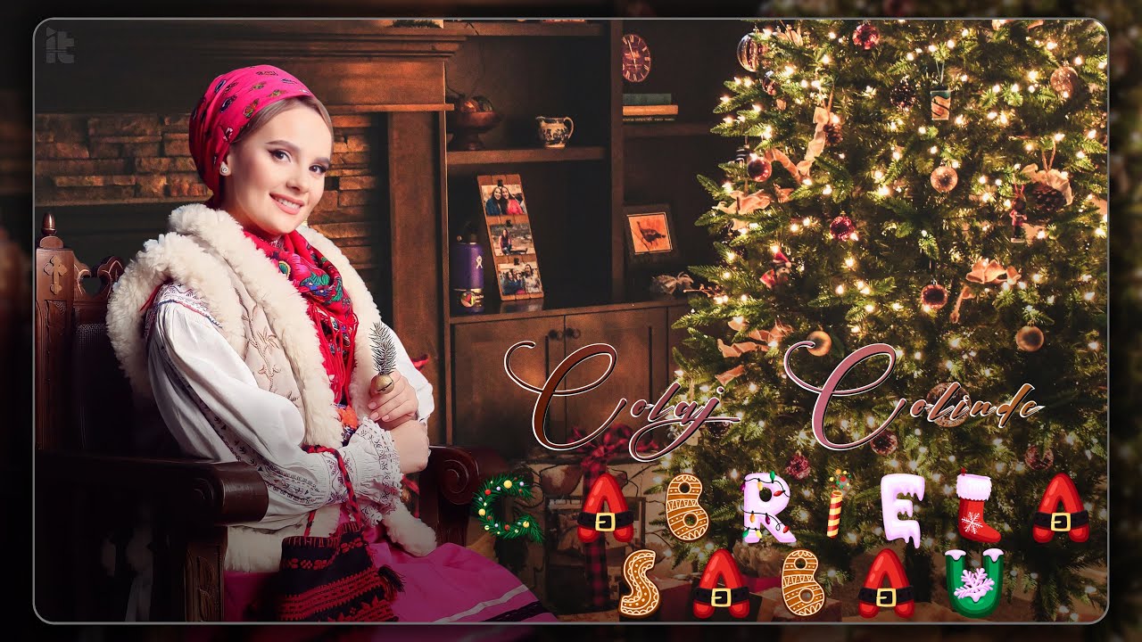 Gabriela Sabău – Colinde 2025 • Colaj Special de Sărbători