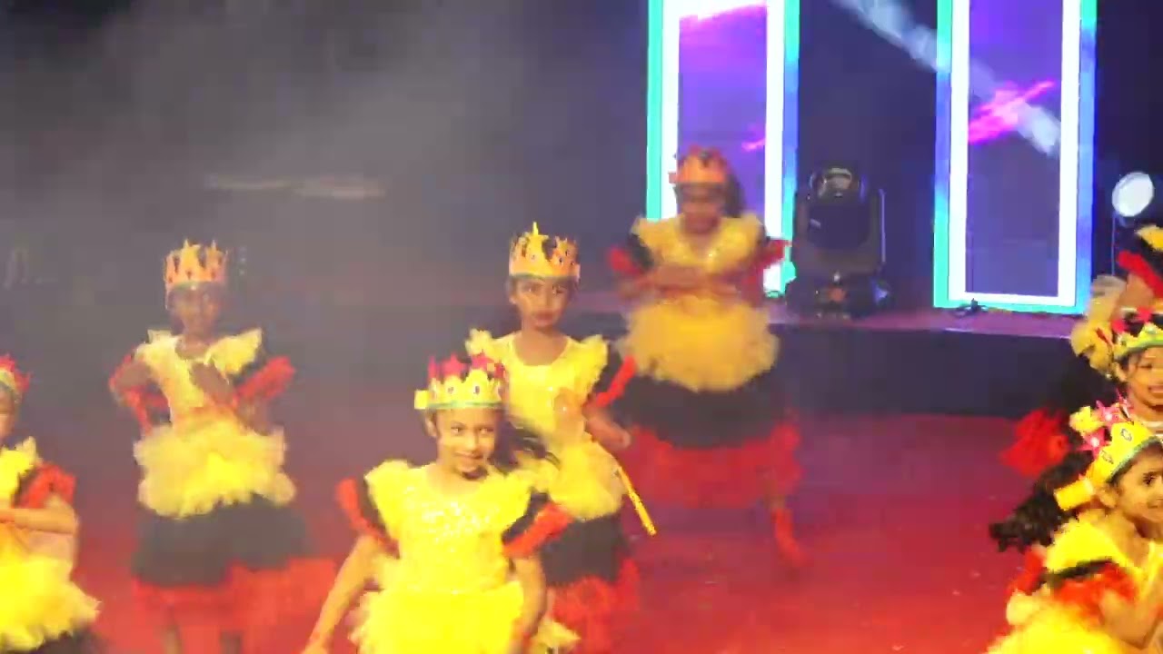 Annual Day Performance Class 3 Flora